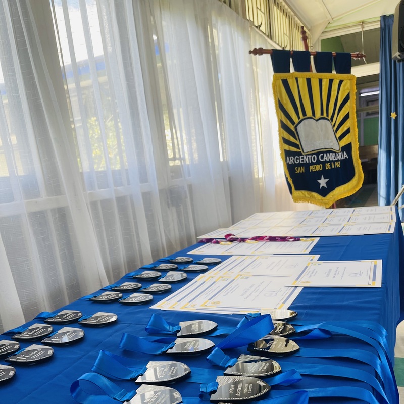 Premiación Estudiantes Destacados 
Primer Semestre 2025