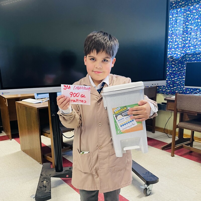 Campaña de Reciclaje
Tápitas
1era Etapa 2025