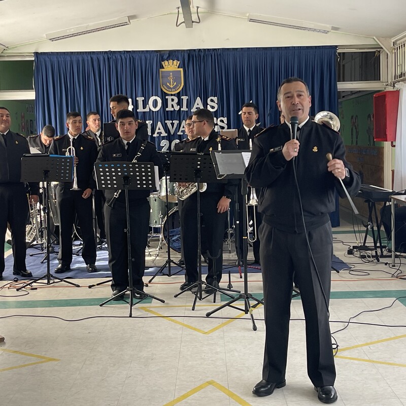Conmemoración Glorias Navales 2025